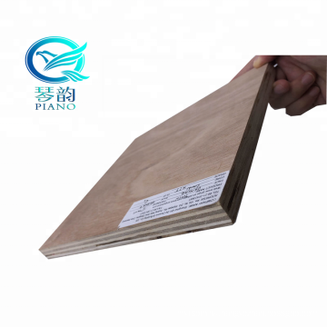 18mm 1220x2440 Size poplar core okoume pencil cedar bintangor face back UTY packing grade plywood